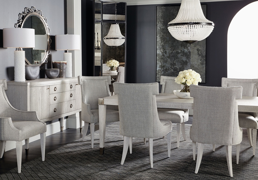 Domaine Blanc is a neo-traditional collection where classic forms are updated with subtle flourishes.