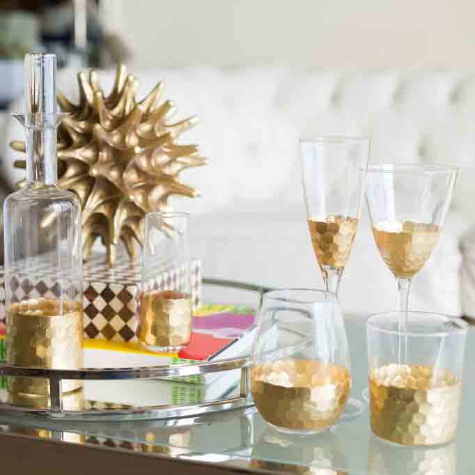 Stock your holiday gift closet and stop stressing - Glassware