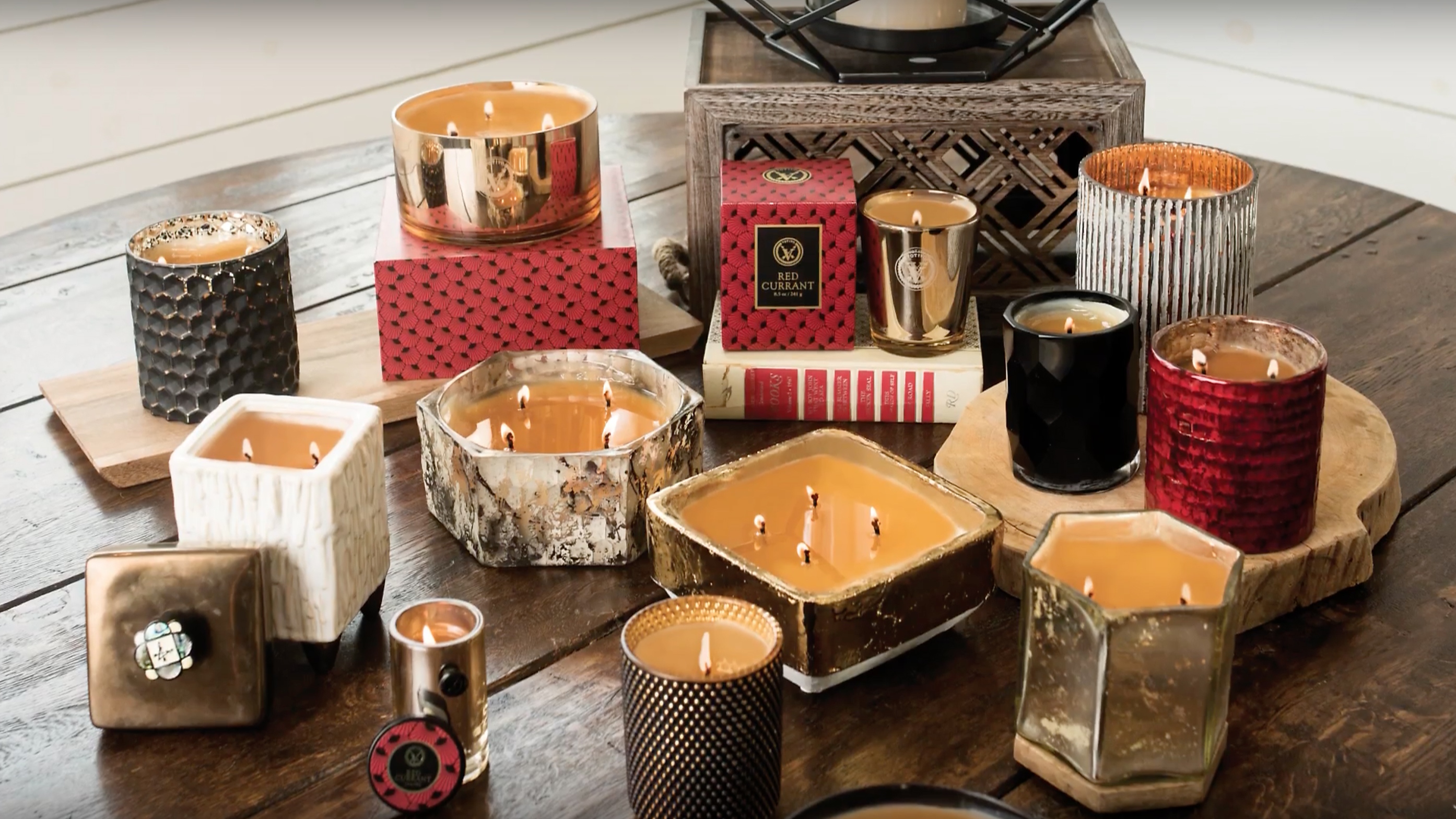 Stock your holiday gift closet and stop stressing - Candles