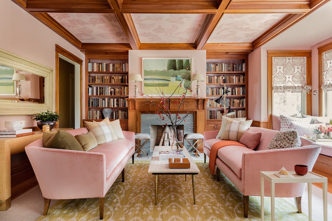 Blush Pink Interior Design Trends