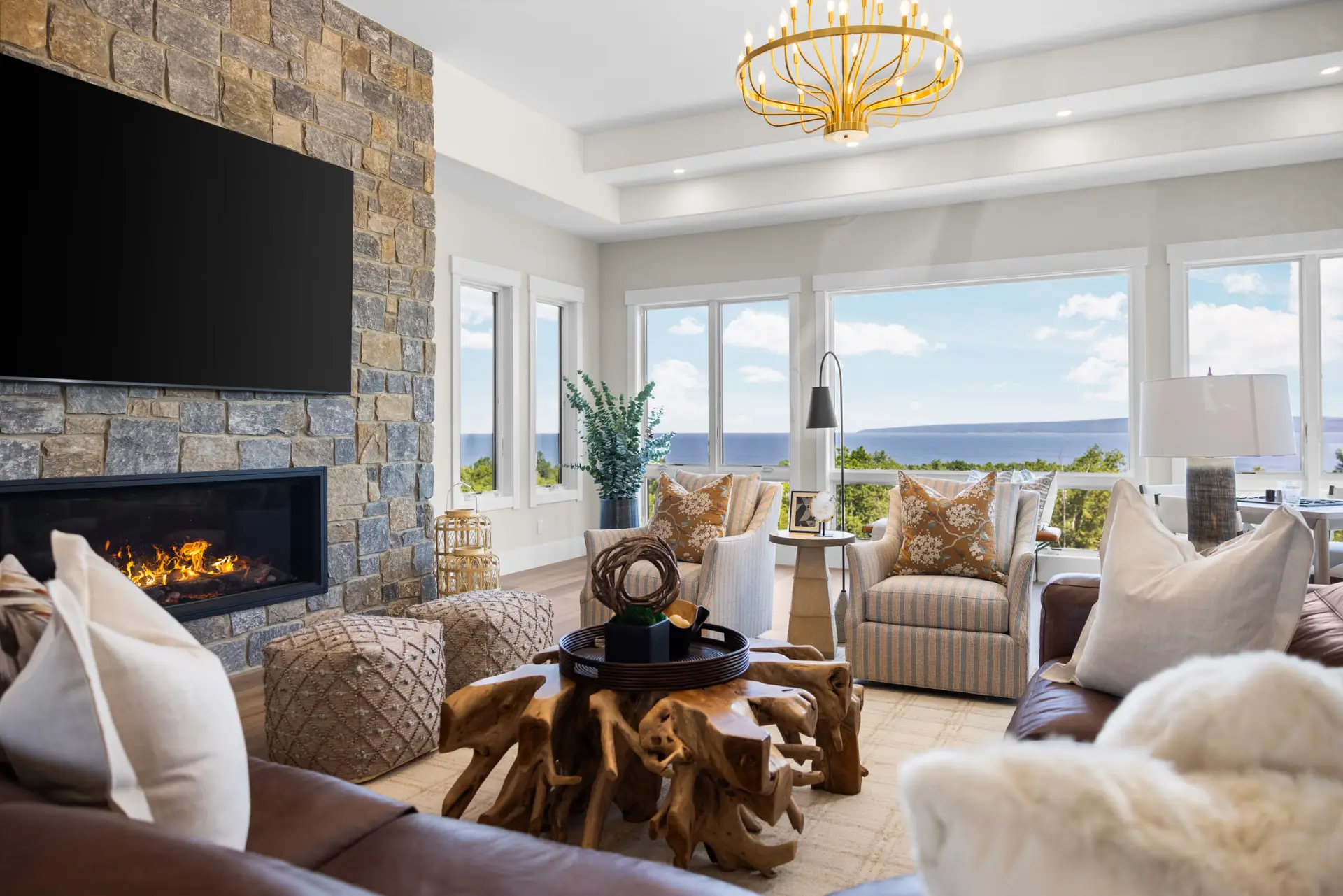 Lakefront Home