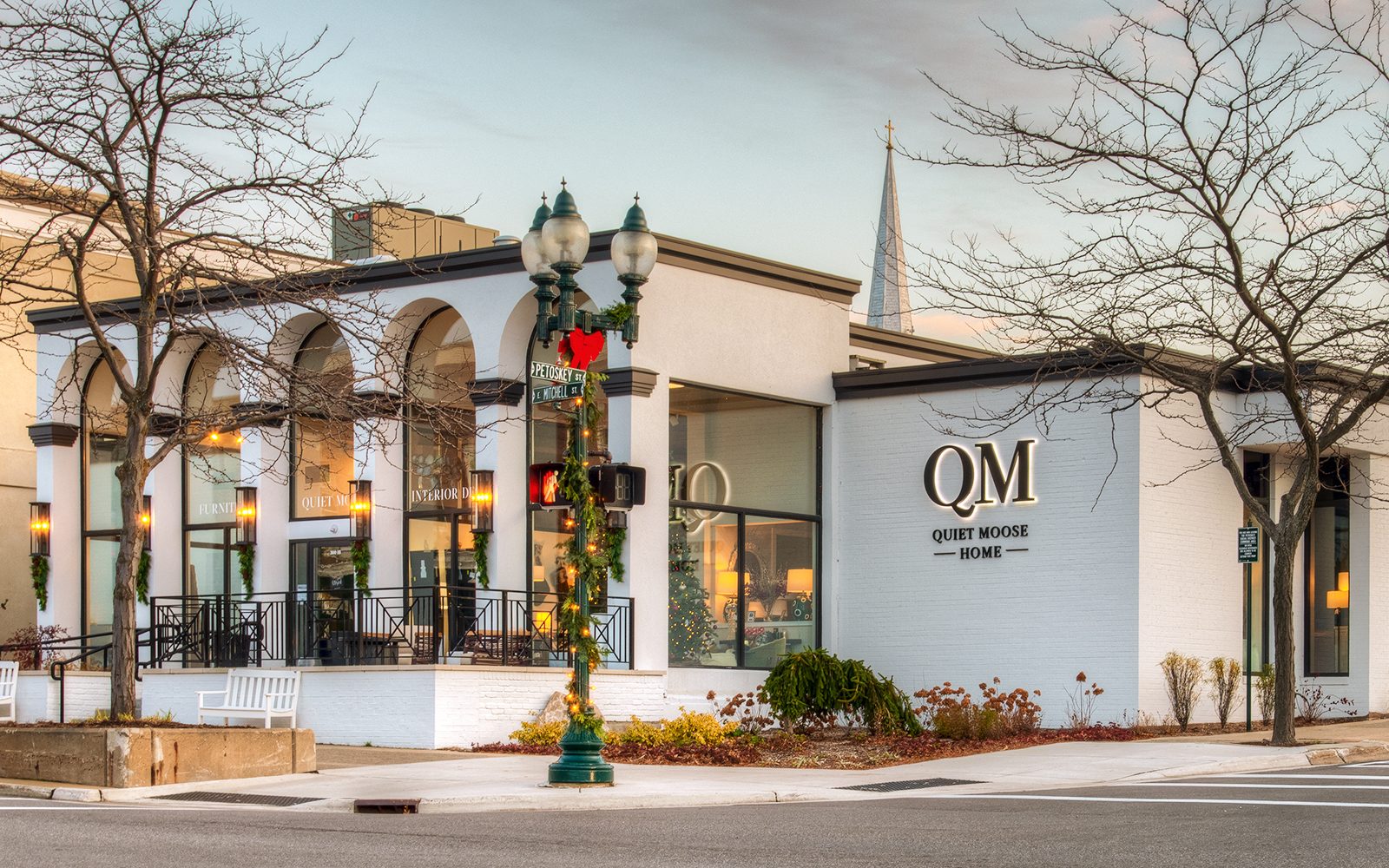 QM-Showroom | The Quiet Moose is a full-service interior design studio and furniture store based in Petoskey, Michigan