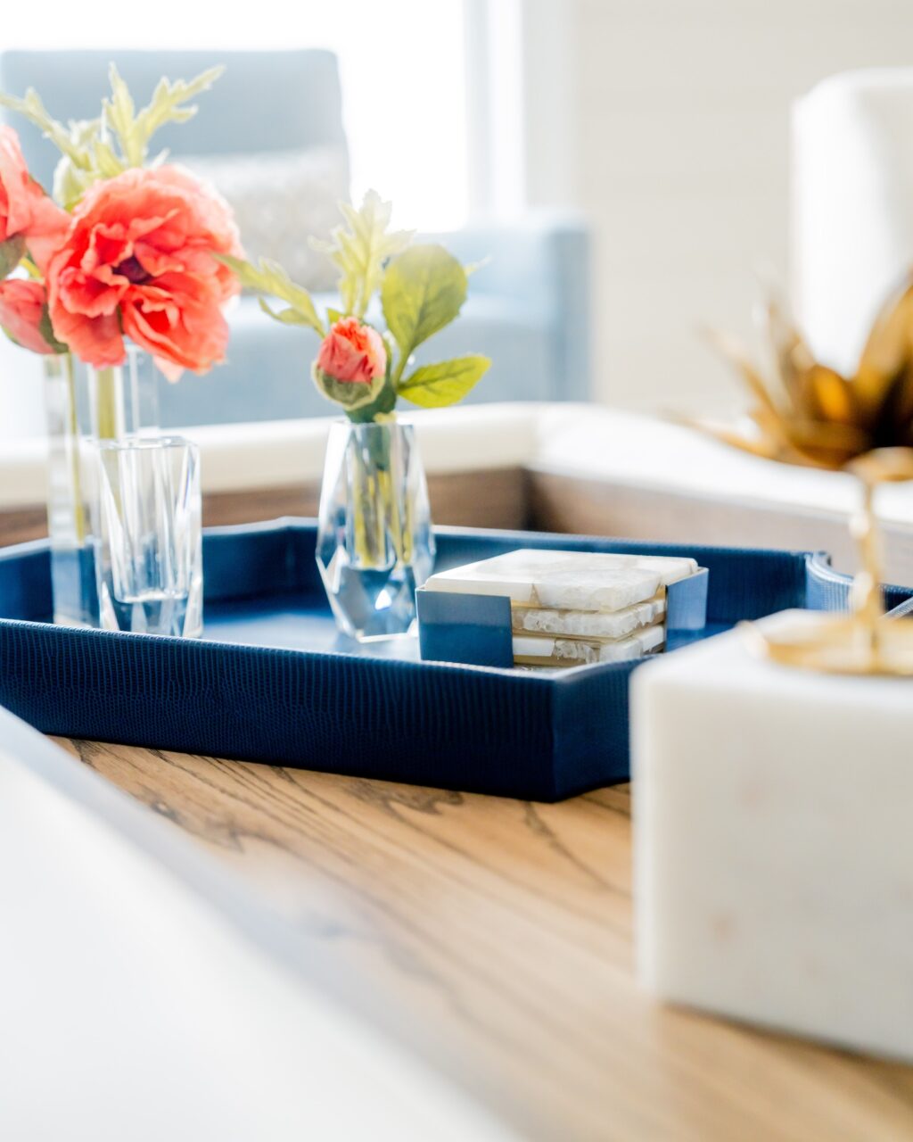 A gentle reminder from your coffee table, accessorizing should include a coaster. Cozy up and set your drink down properly! 

Open Monday - Saturday | 10 AM to 5 PM

#InteriorAccessories #livingroomdecor #quietmooose