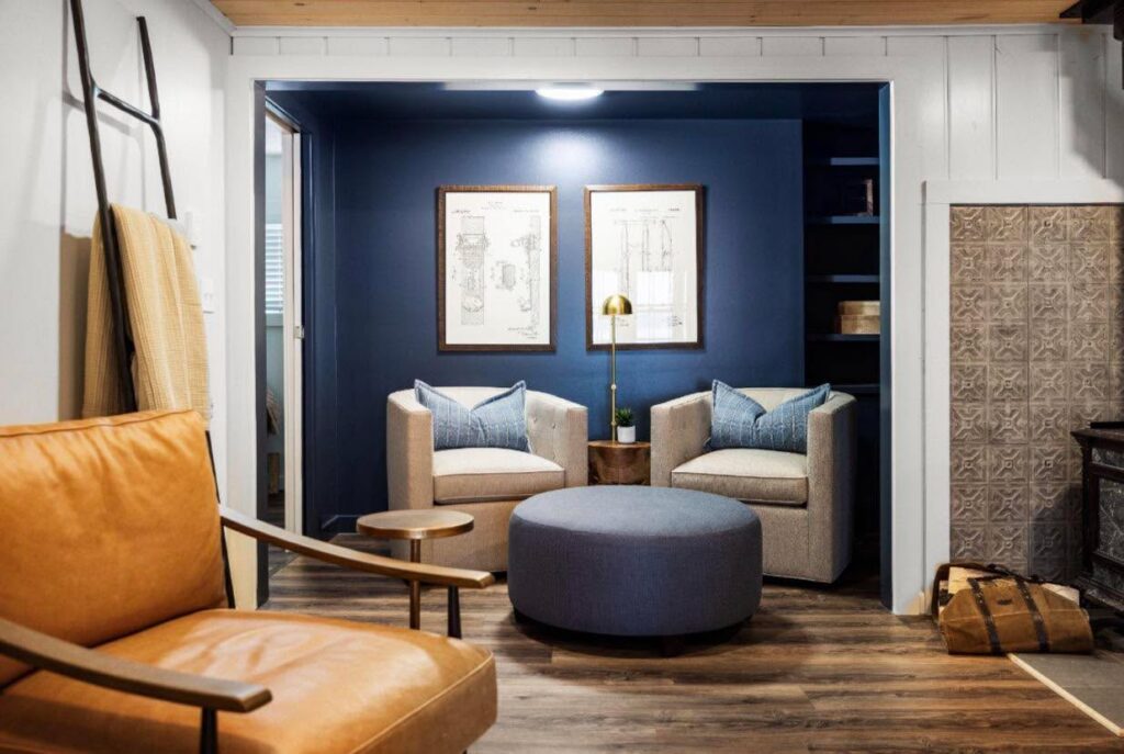 The corner your home didn’t know it needed. A quiet place to land, read, sip, chat, or just disappear for a few minutes. Thoughtful seating, rich tones, and layered details make even the smallest spaces feel intentional. 

Find the pieces that make your home feel finished at Quiet Moose