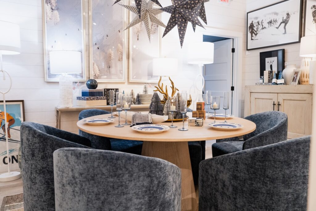 A winter refresh done right!

Think soft textures, warm woods, and après-ski comfort. Come find inspiration at The Quiet Moose Second Home. 🩵

Open Monday - Saturday | 10 AM to 5 PM

#quietmoosesscondhome #interiordesign #northernmichigan #apresski #holidayinspo