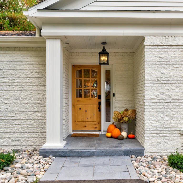 The mornings are getting cooler, the evenings a little crisper&hellip; and Northern Michigan is starting to feel the shift.  A few pumpkins by the door, cozy layers coming back out, and those first hints of fall settling in. 🍂
We&rsquo;re not rushing summer away, but we have to admit&hellip; we love this part. #northernmichigan #fallvibes #petoskeymichigan #elkrapidsmichigan