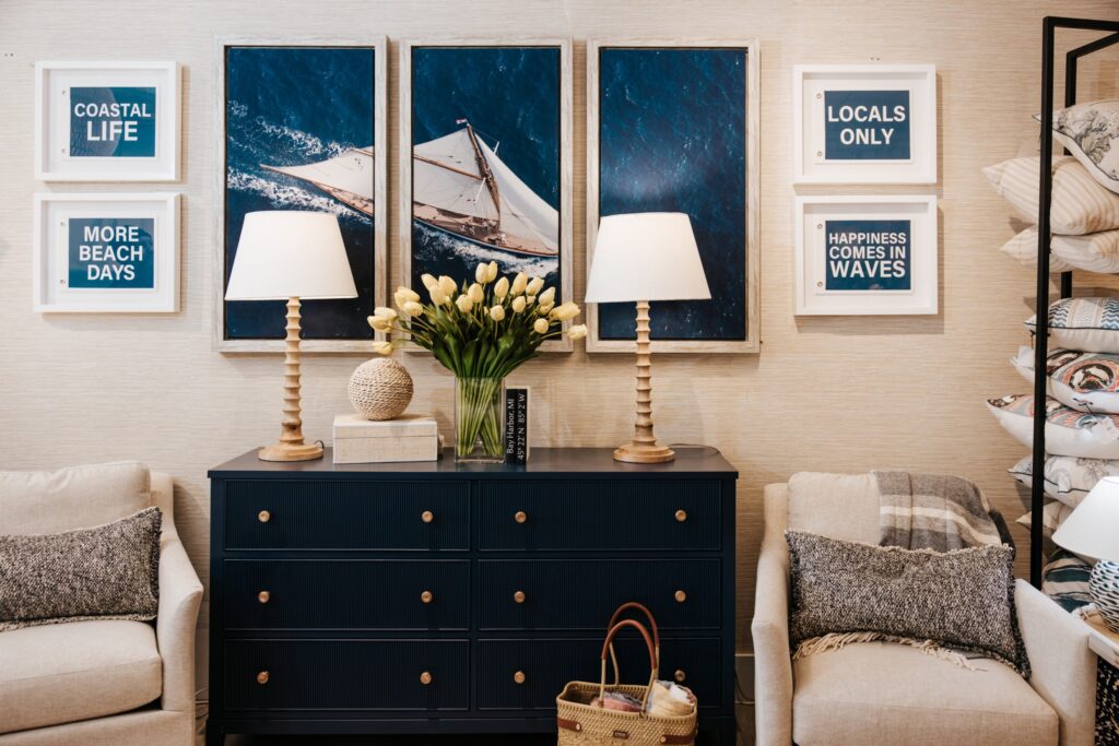 A refined evolution of a familiar space.

Our Second Home showroom has been reimagined as a light-filled Coastal Cottage Retreat. An expression of Northern Michigan living at its most effortless and elevated.

Layered textures, curated furnishings, and a softened, coastal palette come together to reflect the quiet beauty of life by the water. Each detail is intentionally selected to inspire interiors that feel both timeless and distinctly “Up North.”

If you haven’t experienced the new space, we invite you to step inside.
— The Quiet Moose