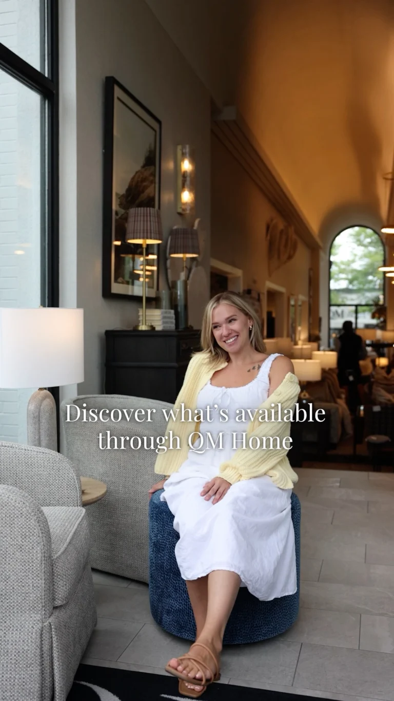 @lexingtonhomebrands  has a way of making a space feel collected, polished, and completely livable.
We love bringing pieces like these into our QM Home showrooms, giving you a chance to see the details, textures, and craftsmanship in person.
Looking for Lexington Home Brands? You&rsquo;ll find it here at QM Home. 
#petoskeymi #interiordesigns