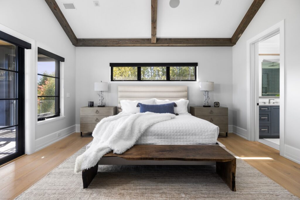This is the kind of space that makes you cancel plans. Wrapped in soft textures and warm layers. Every detail invites you to pause, unwind, and stay just a little longer. 🤍 

Open Monday - Saturday | 10 AM to 5 PM

#quietmoosehome #interiordesign #northernmichigan #luxury #bedroomideas
