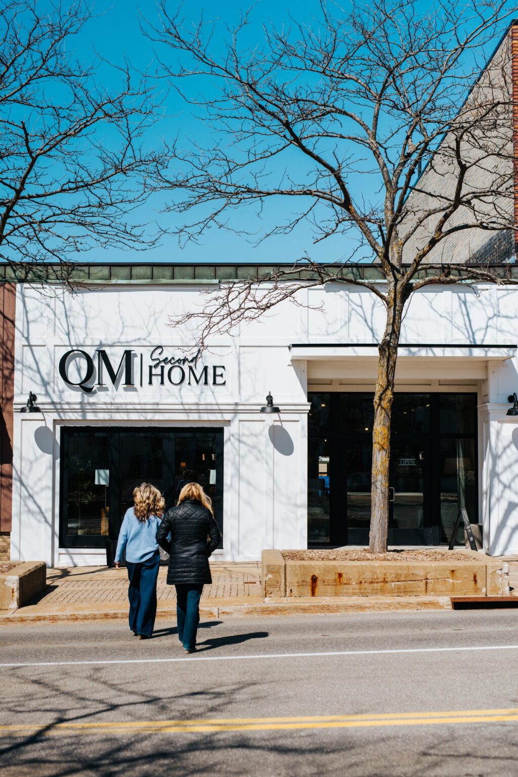 An elevated look inside our Coastal Cottage Retreat.

Our newest showroom at QM Second Home was designed as a refined expression of Northern Michigan living. Where soft coastal tones, layered textures, and bespoke details come together in a way that feels both timeless and effortless.

Every piece has been intentionally selected to create a space that is as sophisticated as it is inviting.

If you haven’t had the chance to experience it in person, we invite you to stop in and explore the latest additions.