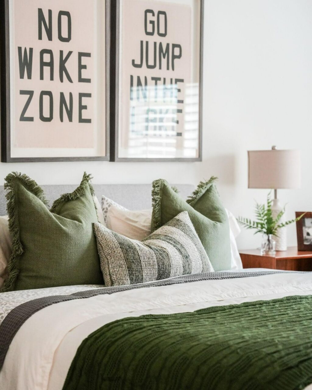 The first signs of summer are here, and this bedroom is right there with them. Fresh, calm, and ready for longer days, open windows, and that unmistakable shift into the season.

Stop into Quiet Moose and find the pieces that make your home feel summer-ready.