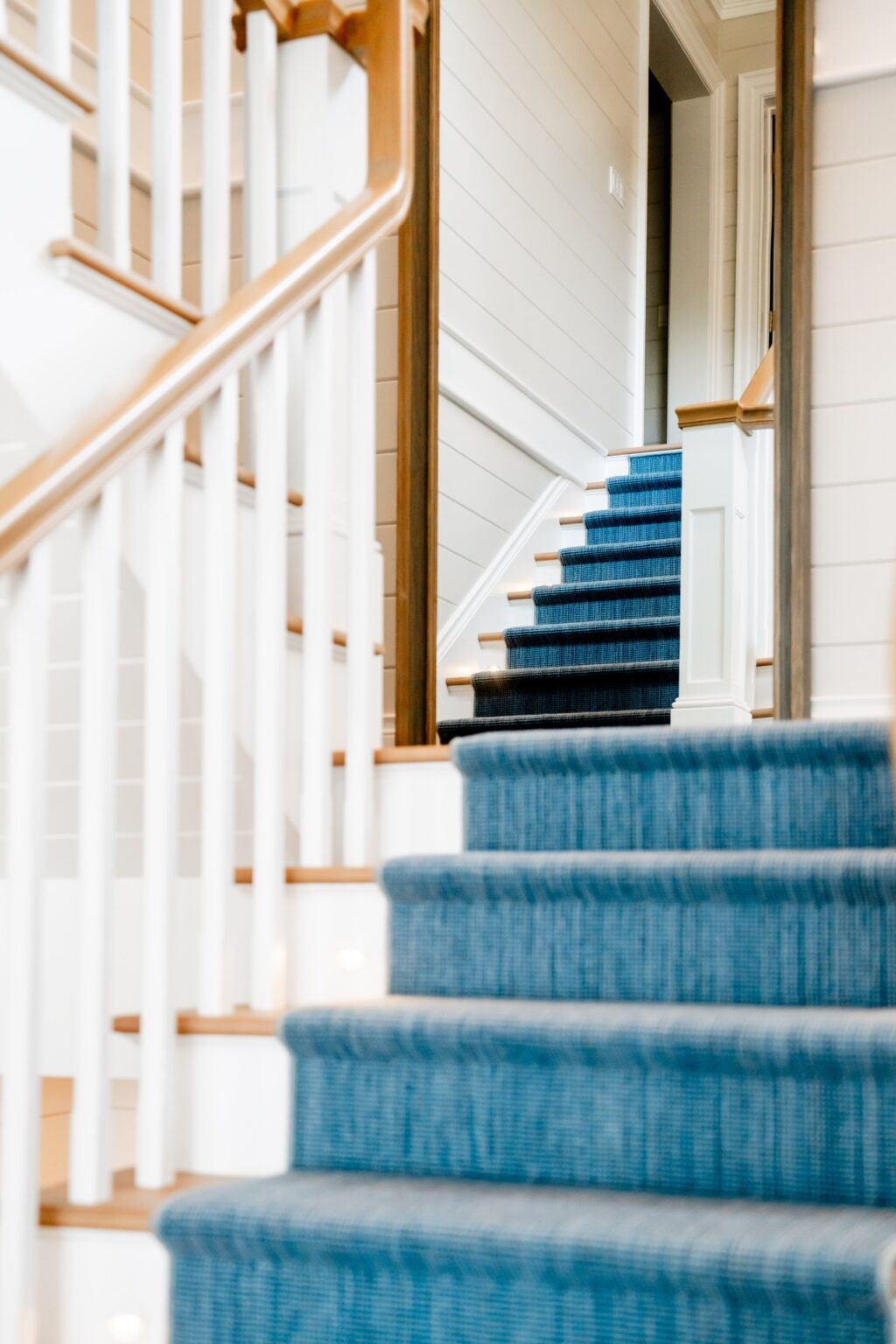 Your staircase doesn’t have to fade into the background. A thoughtfully chosen runner color can turn a simple pass-through into a statement—adding depth, movement, and personality to your home.

Open Monday - Saturday | 10 AM to 5 PM

#quietmoose #lakemichigan #interiordesign #interiordesignideas