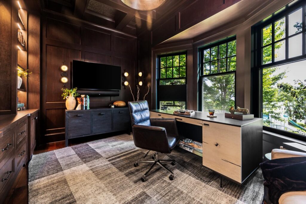Your father called. He’d like a room in
the house, too. Turns out comfort isn’t
just for the living room.