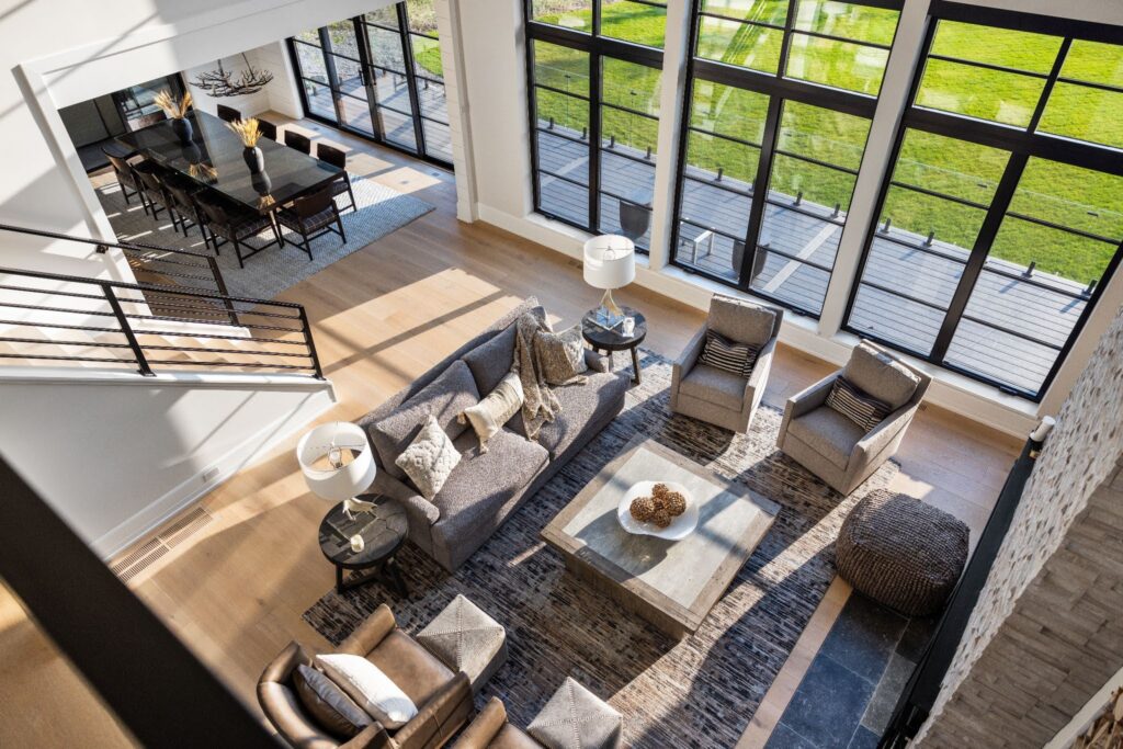 There’s something about this time of year…
When the light comes back first, filling the spaces we’ve been tucked into all winter.
The best homes are designed to move with the seasons, to feel just as good in the quiet months, as they do when everything starts to open up again.