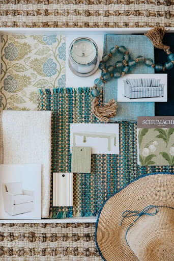 May, in a palette.

Light layers, soft texture, and just enough color to wake the space up.

A fresh start.