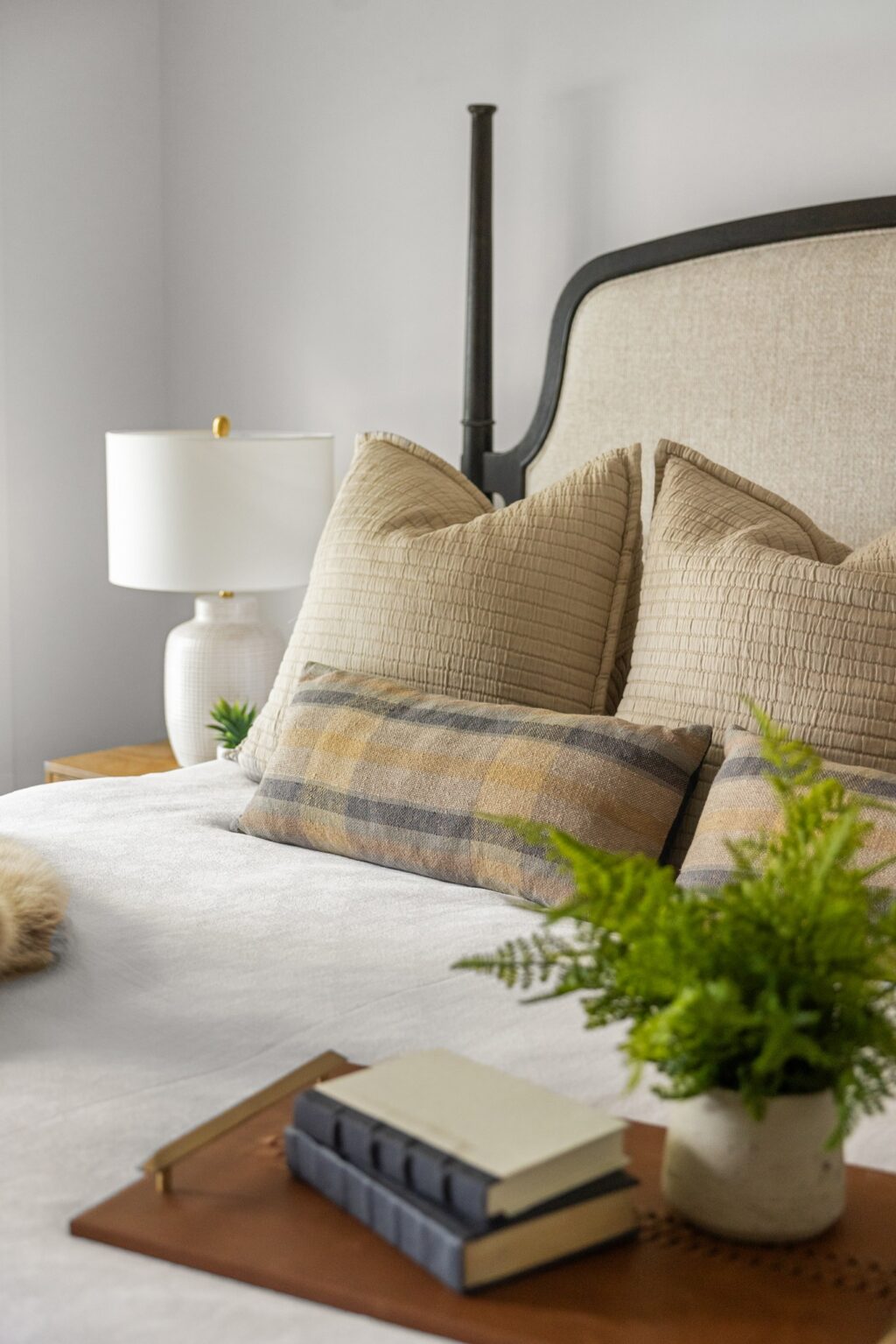 It all started with a blank slate and a vision for something warm, welcoming, and deeply inviting.

In this design breakdown, we’re highlighting the elements that brought the cabin to life, from natural textures and cozy tones to the thoughtful details that turned an empty space into a retreat that feels like home.