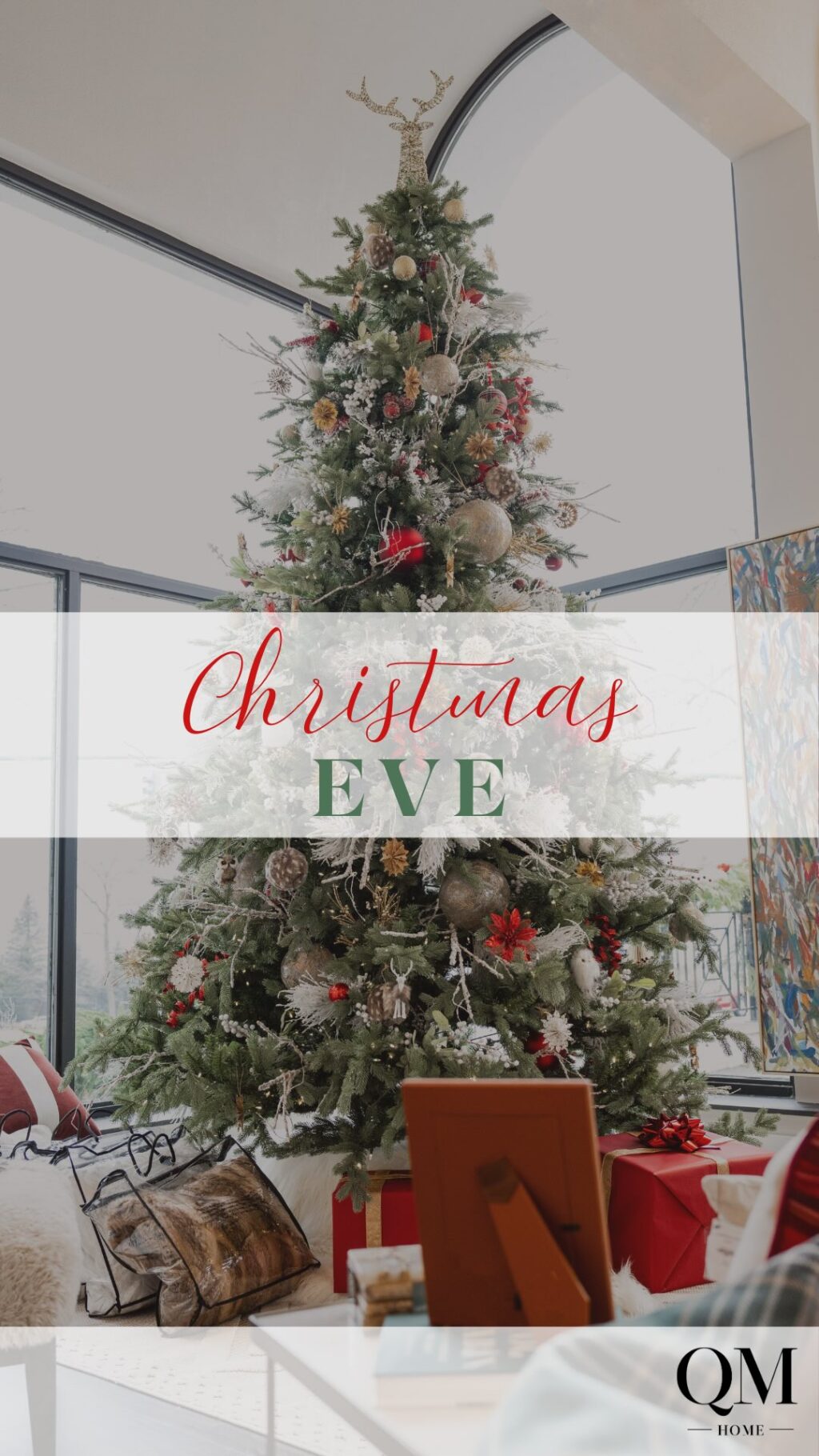 Christmas Eve with The Quiet Moose crew! ✨

A little white elephant gift exchange fun to wrap up the season. Wishing everyone a cozy and Merry Christmas Eve! 🎄🎁

#quietmoosehome #interiordesign #northernmichigan #presents #holiday